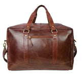 Atlas Travel Duffle Bag Leather